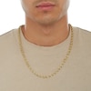 Thumbnail Image 2 of 10K Hollow Gold Rope Chain - 24"