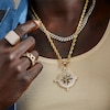 Thumbnail Image 3 of 10K Hollow Gold Rope Chain - 24"