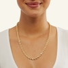 Thumbnail Image 1 of 10K Hollow Gold Rope Chain - 22"