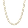 Thumbnail Image 1 of 14K Hollow Gold Curb Chain - 26"