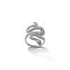 Thumbnail Image 1 of Cubic Zirconia Linear Snake Ring in Sterling Silver