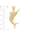 Thumbnail Image 2 of Marlin Fish Necklace Charm in 10K Gold