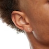 Thumbnail Image 2 of 1/20 CT. T.W. Diamond Butterfly Stud Earrings in 10K Gold