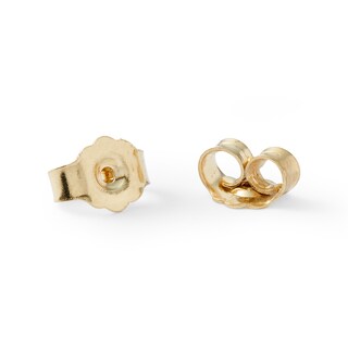 1/20 CT. T.W. Diamond Butterfly Stud Earrings in 10K Gold