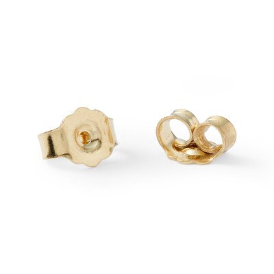 1/20 CT. T.W. Diamond Butterfly Stud Earrings in 10K Gold