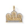 Thumbnail Image 0 of 1/3 CT. T.W. Diamond Last Supper Necklace Charm in 10K Gold