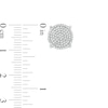 Thumbnail Image 2 of 1/2 CT. T.W. Composite Diamond Stud Earrings in Sterling Silver - Extra Long Post