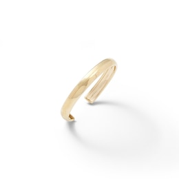 9ct Gold Toe ring adjustable Cz toe ring on twist JTR08 jewellery company