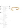 Thumbnail Image 1 of 2mm Midi/Toe Ring in 10K Gold Tube