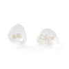 Thumbnail Image 5 of Square Cubic Zirconia Scatter Stud Earrings in 10K Gold