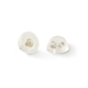 Thumbnail Image 2 of 14K Solid Gold CZ Solitaire Studs