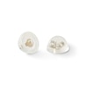 Thumbnail Image 1 of Cubic Zirconia Flower Cluster Stud Earrings in 10K Solid Gold