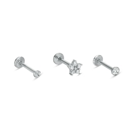 Stainless Steel Safety Earring Backs (4 pieces)