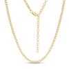 Thumbnail Image 0 of 060 Gauge Cuban Curb Chain Choker Necklace in 10K Gold - 16"