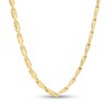 Thumbnail Image 0 of 4.1mm Fancy Chain Necklace in 10K Gold Bonded Sterling Silver - 22"