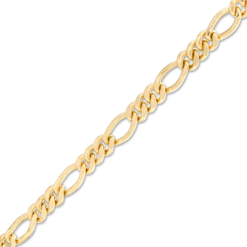 Main Image 1 of 180 Gauge Figaro Chain Bracelet in 10K Gold - 8.5"