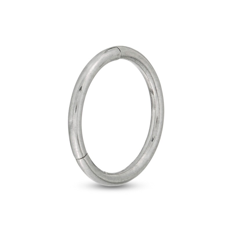 Titanium Hoop Titanium - 18G 5/16"