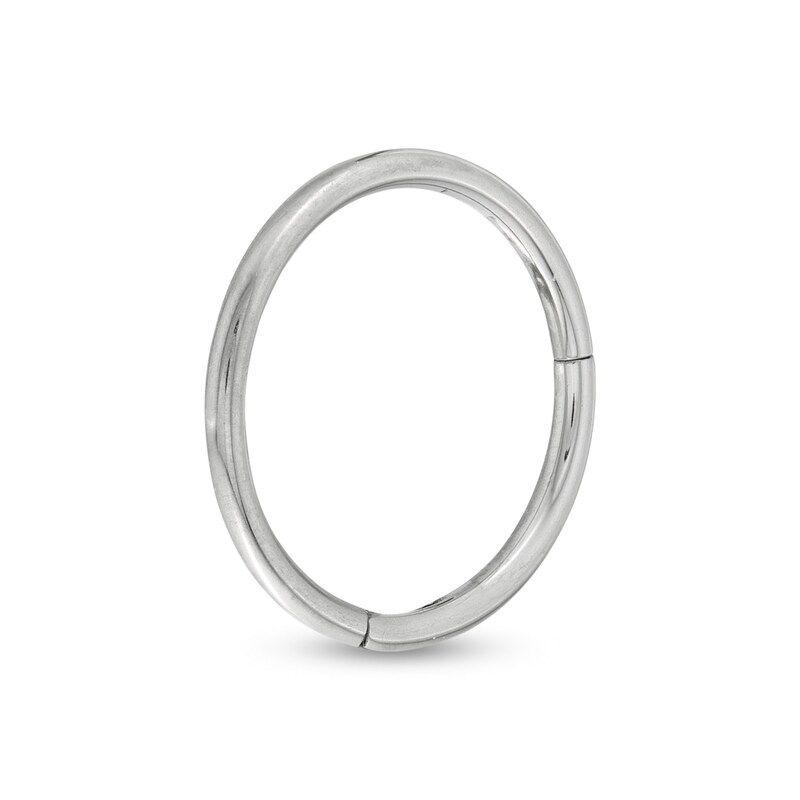Main Image 1 of Titanium Hoop Titanium - 18G 3/8&quot;