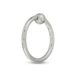 016 Gauge 3mm Ball Captive Bead Ring in Titanium - 3/8&quot;