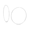 Thumbnail Image 1 of 70mm Continuous Tube Hoop Earrings in Hollow Sterling Silver