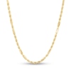 Thumbnail Image 1 of 021 Gauge Hollow Figarope Chain Necklace in 10K Gold - 18"