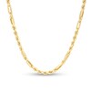 Thumbnail Image 1 of 025 Gauge Hollow Figarope Chain Necklace in 10K Gold - 20"