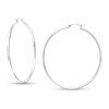 Thumbnail Image 1 of 56mm Tube Hoop Earrings in Hollow Sterling Silver