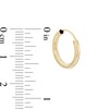 Thumbnail Image 1 of 15mm Hoop Earrings in 14K Tube Hollow Gold