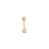 Thumbnail Image 0 of 10K Gold Basic Belly Button Ring - 18G