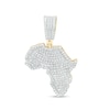Thumbnail Image 1 of 1/4 CT. T.W. Diamond Africa Charm in 10K Gold