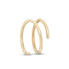 Thumbnail Image 1 of Single Coil Threader Earring in 10K Gold