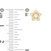 Thumbnail Image 2 of Child's Freshwater Cultured Pearl Flower Stud Earrings in 10K Gold