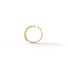 Thumbnail Image 1 of 14K Solid Gold CZ Beaded Double Row Nose Ring - 20G