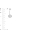 Thumbnail Image 3 of 014 Gauge Cubic Zirconia Flower and Textured Frame Circle Two Piece Belly Button Ring in Stainless Steel and Brass