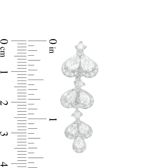 Solid Stainless Steel and Brass Triple Dangle Top Down Belly Button Ring - 14G