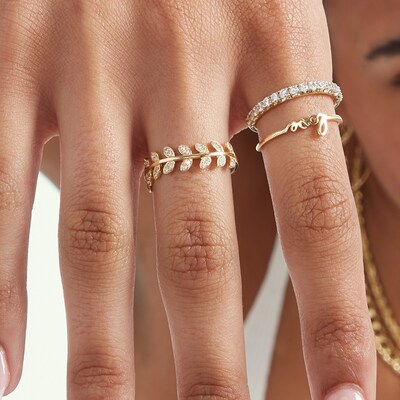 1/2 CT. T.W. Diamond Anniversary Band in 10K Gold