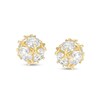 Thumbnail Image 1 of Child's Cubic Zirconia Ball Stud Earrings in 14K Gold