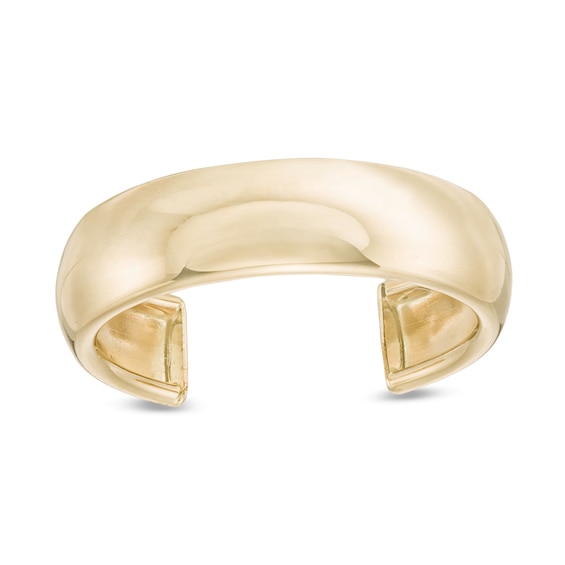 10K Gold Band Midi/Toe Ring