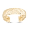 Thumbnail Image 0 of 10K Gold Diamond-Cut Woven Midi/Toe Ring