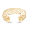 Thumbnail Image 1 of 10K Gold Diamond-Cut Woven Midi/Toe Ring
