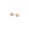 Thumbnail Image 0 of 10K Solid Gold Short Industrial Barbell - 18G