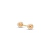 Thumbnail Image 0 of 10K Solid Gold Short Industrial Barbell - 18G