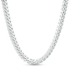 Thumbnail Image 1 of Made in Italy 210 Gauge Solid Cuban Curb Chain Necklace in Sterling Silver - 20"