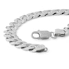 Thumbnail Image 2 of Made in Italy 220 Gauge Solid Curb Chain Bracelet in Solid Sterling Silver - 8.5"