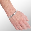 Thumbnail Image 3 of Made in Italy 220 Gauge Solid Curb Chain Bracelet in Solid Sterling Silver - 8.5"