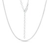 Thumbnail Image 1 of 035 Gauge Solid Herringbone Chain Choker Necklace in Sterling Silver - 16&quot;