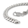 Thumbnail Image 1 of Made in Italy 210 Gauge Cuban Curb Chain Bracelet in Solid Sterling Silver - 7.5"
