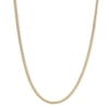 Thumbnail Image 0 of Made in Italy 3.5mm Cuban Curb Chain Necklace in 10K Semi-Solid Gold - 20"