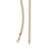 Made in Italy 100 Gauge Cuban Curb Chain Necklace in 10K Semi-Solid Gold - 20"