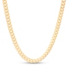 Thumbnail Image 1 of 140 Gauge Semi-Solid Cuban Curb Chain Necklace in 10K Gold - 24"
